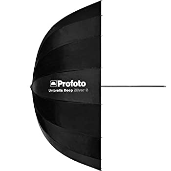 【中古】【インポート品・未当て嵌める】Profoto 活動写真映画化用コウモリ傘 コウモリ傘 ディープ しろがね色 S 85糎 100984