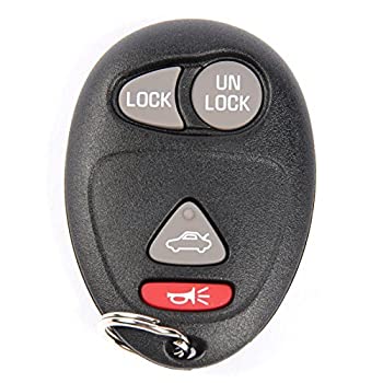 【中古】【インポート品・未当て嵌める】ACDelco 10335582 GM Original Equipment 4 Button Keyless Entry Remote Key Fob