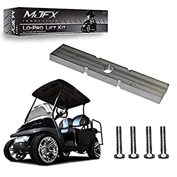 【中古】【インポート品・未当て嵌める】Madjax lo-pro 2004-up Lift Complete一揃いの道具for Club Car Precedentゴルフ手押し車