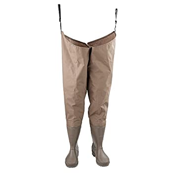 【中古】【輸入品・未使用】Hodgman Mackenzie Waders Brown- 10 ブラウン
