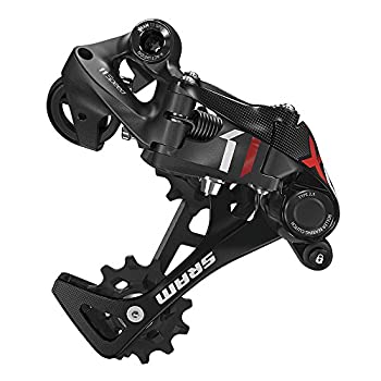 【中古】【インポート品・未当て嵌める】SRAM RD X01 Carbon 11S Red Type2.1