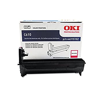 【中古】【輸入品・未使用】OKIDATA CORPORATION (SUPPLIES) 44315102 Drum%ｶﾝﾏ% 20%ｶﾝﾏ%000 Page-Yield%ｶﾝﾏ% Magenta (44315102) by OKI
