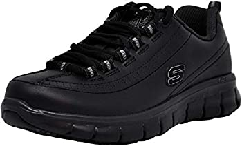 【中古】【輸入品・未使用】Skechers Work Sure Track - Trickel%ｶﾝﾏ% ブラック%ｶﾝﾏ% 7 X-Wide｜スカイマーケットプラス