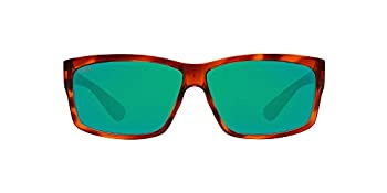【中古】【輸入品・未使用】コスタ・デル・マル・カット、偏光イリジウム・スクエア・サングラス、ハニー・トータス、60.6 mm