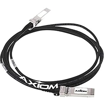 【中古】【輸入品・未使用】Axiom - Direct attach cable - SFP+ to SFP+ - 6.6 ft - twinaxial - passive