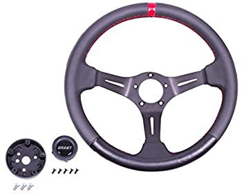 【中古】【輸入品・未使用】Grant 690 レーシングステアリングホイール、ブラック