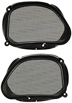 【中古】【輸入品・未使用】Hogtunes 57 MESH 交換用フロントスピーカーグリル (1998-2013 ハーレーダビッドソン FLTR ロードグライドモデル用) 21,414円