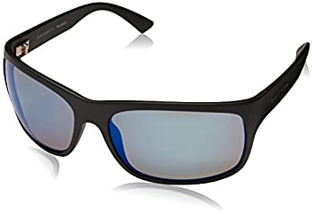 【中古】【インポート品・未当て嵌める】SERENGETI PISTOIA SUNGALSSES (SATIN BLACK FRAME POLARIZED 555NM BLUE LENS)