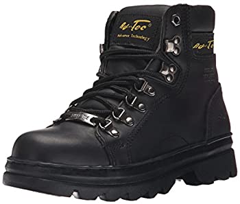 【中古】【輸入品・未使用】AdTec Women's 6%ダブルクォーテ% Steel Toe Work Work Boot%カンマ% Black%カンマ% 7.5 M US|スカイマーケットプラス