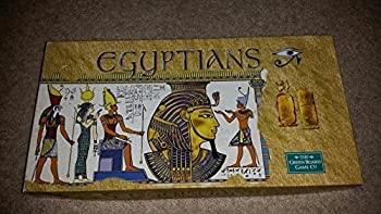 【中古】【輸入品・未使用】Egyptians Board Game By The Green Board Game Co [並行輸入品]