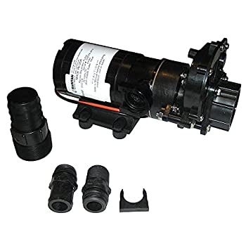 【中古】【輸入品・未使用】?マカレーターポンプ - 24VDC w/廃棄バルブ (57026)