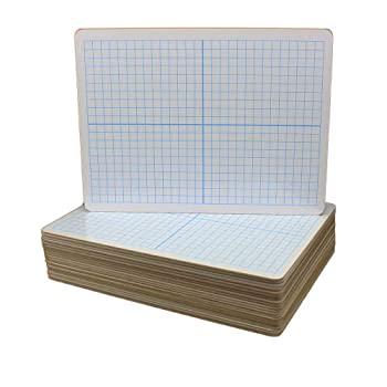 【中古】【インポート品・未当てはめる】Flipside Products ドライイレース XY軸 ドライイレース 両面ゲーム盤 - 24個書き割り 白いこと 青碧グリッド (12000)