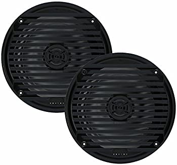 【中古】【輸入品・未使用】6.5%ﾀﾞﾌﾞﾙｸｫｰﾃ% Coaxial Speakers%ｶﾝﾏ% 60 Watts%ｶﾝﾏ% Black