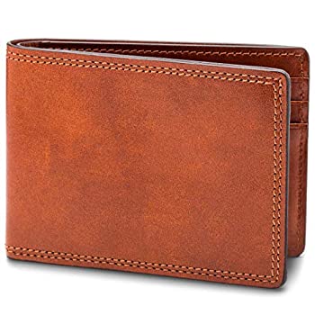 【中古】【輸入品・未使用】Bosca古いレザースモール二つ折り財布Dolce