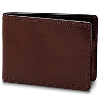【中古】【輸入品・未使用】Bosca古いレザースモール二つ折り財布Dolce カラー: ブラウン