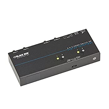 【中古】【インポート品・未当てはめる】Black Box VSW-HDMI2X2-4K HDMI行列取り替えっこ 2×2