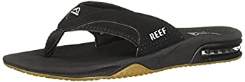 【中古】【インポート品・未当てはめる】Reef レディース RF002026CTN US 大きさ: 12 M US 色つや: 黒いこと [並行輸入品]