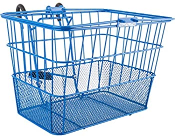 【中古】【輸入品・未使用】Sunlite Standard Mesh Bottom Lift-Off Basket%ｶﾝﾏ% Baby Blue