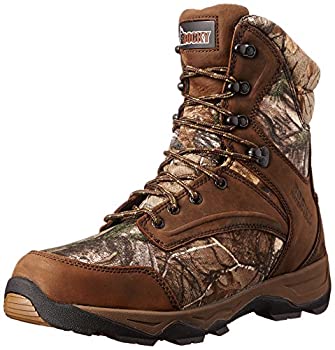 【中古】【輸入品・未使用】Rocky Men's 8 Inch Retraction 800G Hunting Boot|スカイマーケットプラス