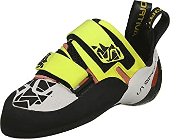 【中古】【インポート品・未当て嵌める】(39.5 M EU%ｶﾝﾏ% Sulphur / Coral) - La Sportiva Otaki Climbing Shoe - Women\u0027s