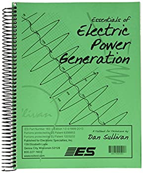 【中古】【輸入品・未使用】Electronic Specialties 183 Essentials of Electric Power Generation by Dan Sullivan