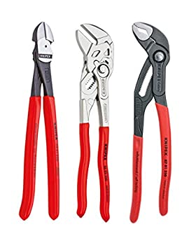 【中古】【輸入品・未使用】Knipex 9K-00-80-117-US 3ピース 10インチ ペンチセット｜スカイマーケットプラス