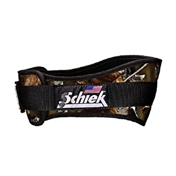 【中古】【輸入品・未使用】(X-Large) - Schiek 2004 12cm Nylon Weightlifting Belt - Camo の商品写真