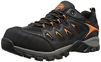 【中古】【輸入品・未使用】[Harley-Davidson] Men's Eastfield Waterproof Hiker CT%ｶﾝﾏ% Black%ｶﾝﾏ% 11.5 M US