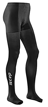 【中古】【輸入品・未使用】(Size 4%ｶﾝﾏ% Black) - CEP Men's Recovery+ Pro Tights｜スカイマーケットプラス