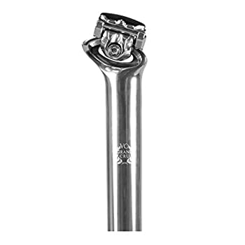 【中古】【輸入品・未使用】Velo Orange Grand Cru Seatpost: 0 Setback%ｶﾝﾏ% 27.2mm%ｶﾝﾏ% 400mm%ｶﾝﾏ% Silver by Velo Orange