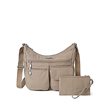【中古】【輸入品・未使用】Baggallini Everywhere Bagg RFID付き US サイズ: One Size カラー: ベージュ