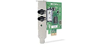 【中古】【インポート品・未当て嵌める】Allied Telesis AT-2911SX/ST - Network adapter - PCIe low profile - 1000Base-SX - 850 航空マイル - federal government