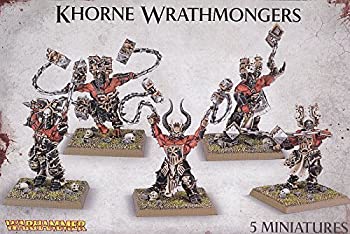 【中古】【輸入品・未使用】KHORNE+BLOODBOUND+WRATHMONGERS
