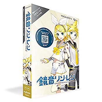【中古】【インポート品・未当て嵌める】鏡音リン・レン V4X バンドル