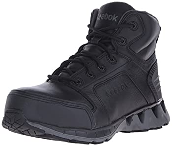 【中古】【インポート品・未当て嵌める】[Warson] Reebok Work Men\u0027s Zigkick Work RB7000 Athletic 6%ﾀﾞﾌﾞﾙｸｫｰﾃ% Work Boot