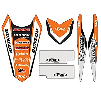 【中古】【輸入品・未使用】Factory Effex 19-50530 20インチ x 24インチ 標準グラフィックトリムキット