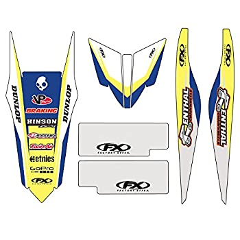 【中古】【輸入品・未使用】Factory Effex 19???50620?20?%ﾀﾞﾌﾞﾙｸｫｰﾃ% x 24?%ﾀﾞﾌﾞﾙｸｫｰﾃ%標準グラフィックトリムキット