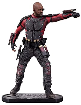 【中古】【輸入品・未使用】Suicide Squad 12%ﾀﾞﾌﾞﾙｸｫｰﾃ% Statue - Deadshot by DC Collectibles