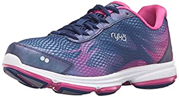 【中古】【インポート品・未当て嵌める】Ryka レディース Devotion Plus 2 ウォーキングシューズ US 大きさ: 6.5 色つや: 青み
