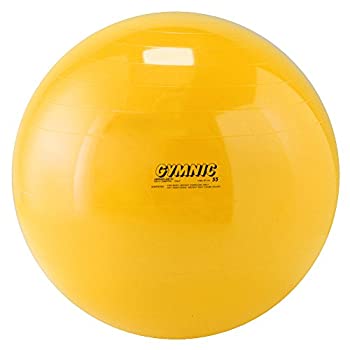 【中古】【輸入品・未使用】Gymnic Body 55 Ballon de gymnastique Jaune