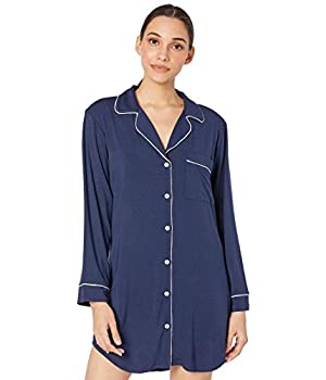 【中古】【輸入品・未使用】Eberjey Gisele スリープシャツ US サイズ: Medium カラー: ブルー