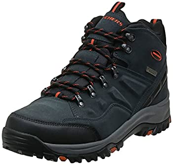【中古】【輸入品・未使用】Skechers メンズ Relment-Pelmo ハイキングブーツ%カンマ% グレー%カンマ% 24