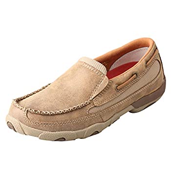 【中古】【輸入品・未使用】[Twisted X] レディーススリップオンDriving Moccasin???Bomber US サイズ: 8.5 カラー: ブラウン 45,346円