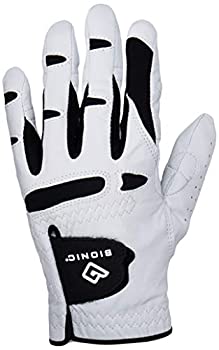 【中古】【輸入品・未使用】(Small) - Bionic Stable Grip Golf Glove Natural Fit (Men's LEFT%ｶﾝﾏ% White)