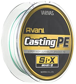 【中古】【輸入品・未使用】VARIVAS(バリバス) PEライン アバニ キャスティング Si-X 300m 5号 80lb 8本 ホワイト｜スカイマーケットプラス