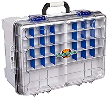 【中古】【インポート品・未当て嵌める】フラン洋弓 ウォータープルーフサッチェルボックス 4000WPBC Flambeau WATERPROOF SATCHEL