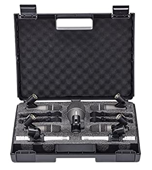 【中古】【輸入品・未使用】Samson DK707 Drum Mic 7-piece Kit by Samson Technologies