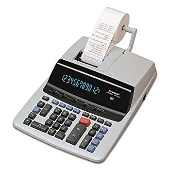 【中古】【インポート品・未当て嵌める】Sharp VX2652H VX2652H 2色刷り上げる計算器 黒いこと/赤いこと刷り上げる 4.8行/秒