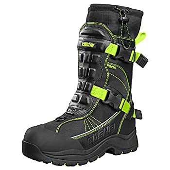 【中古】【輸入品・未使用】Castle X Barrier 2 メンズ スノーモービルブーツ - 高視認性 - 8 46,139円