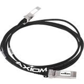 【中古】【輸入品・未使用】Axiom - Direct attach cable - SFP+ (M) to SFP+ (M) - 23 ft - twinaxial - passive